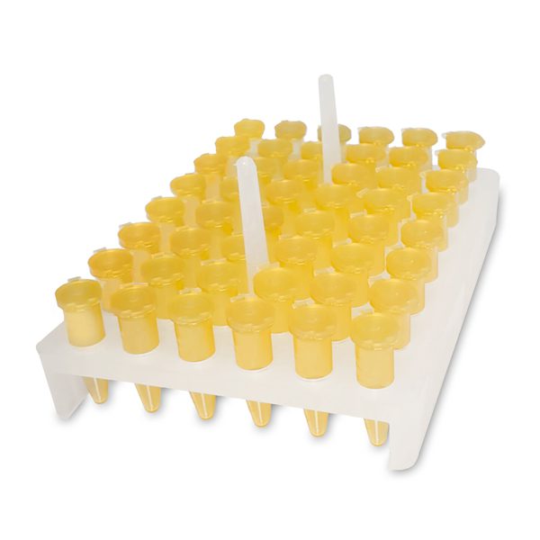 Tube rack for 48 x 1.5/2.0 ml tubes