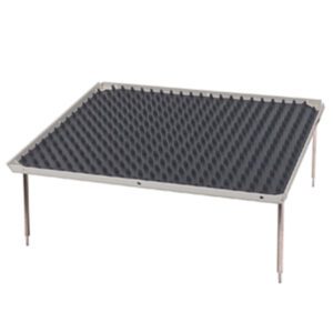 Benchmark Scientific,Stacking platform, large 12"x12" with dimpled mat  (3.0" separation)