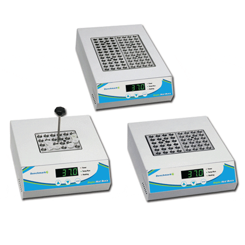 Benchmark Scientific,Benchmark Digital Dry Bath, dual position, without blocks