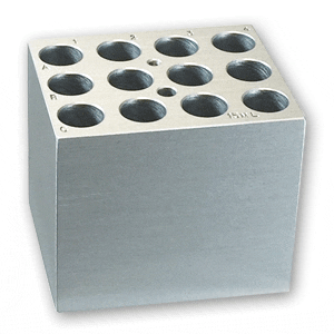 Benchmark Scientific,Block, 12 x 15ml (block height: 3.25 in.)