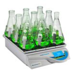 Benchmark Scientific,Orbi-Shaker‚with Touch Screen Display and rubber mat platform (13"x12")