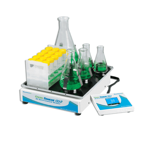 Benchmark Scientific,Orbi-Shaker‚CO2 with remote controller and rubber mat platform (13x12")