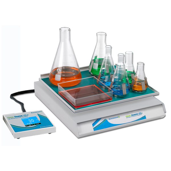 Benchmark Scientific,Orbi-Shaker‚CO2 XL orbital shaker with flat mat platform (16 x 16.5")