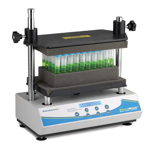 Benchmark Scientific,BenchMixer‚ XL Multi-Tube Vortexer, includes 50x12mm tube rack