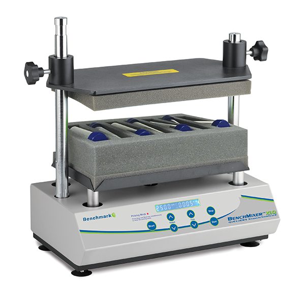 Benchmark Scientific,BenchMixer XLQ Mult-Tube Vortexer for QuECheRS