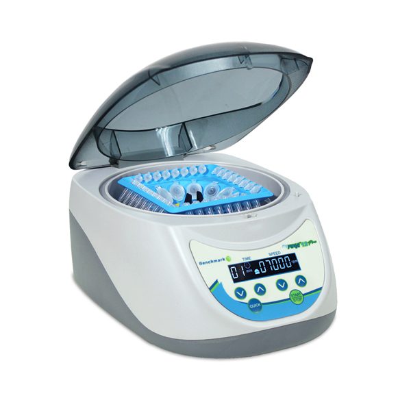 Benchmark Scientific myFuge 12 Plus Digital Mini Centrifuge with COMBI-rotor