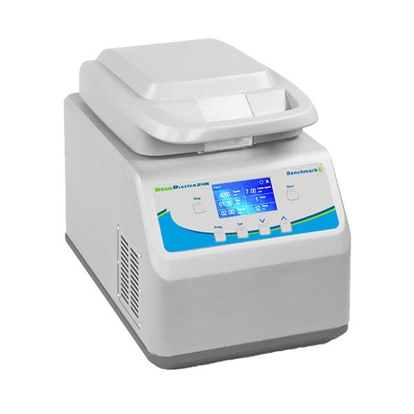 Benchmark Scientific,BeadBlaster 24R Refrigerated  Microtube Homogenizer,