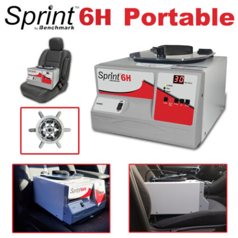 Benchmark Scientific Sprint‚ 6H Portable Clinical Centrifuge