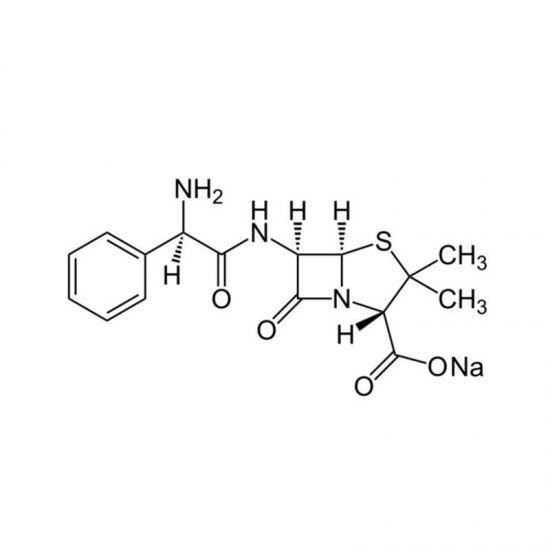 Ampicillin Sodium Salt, 25g