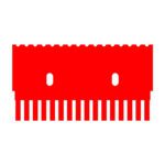 multiSUB Mini Comb, 16 sample, 1.5mm thick