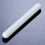 Stir Bars, Cylindrical, PTFE, 6mm, 2/Cs