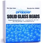 Chemical Glass Beads, Propper Manufacturing 3mm