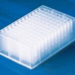 Corning® 96-well Clear V-Bottom 2 mL Polypropylene Deep Well Plate, 5 per Bag, Sterile