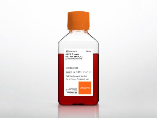 Corning® 500 mL Trypsin EDTA 1X