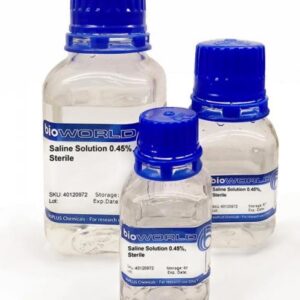 Saline Solution 0.45%, Sterile 500mL