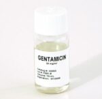 Gentamicin Sulfate Solution, 50mg/mL, Sterile 20mL