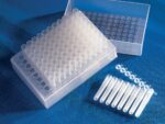 Corning® 96-well Polypropylene Cluster Tubes, Sterile, 1.2mL 12 Strips/Rack, 120 Strips/Case