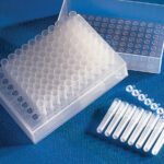 Corning® 96-well Polypropylene Cluster Tubes, Sterile, 1.2mL 12 Strips/Rack, 120 Strips/Case