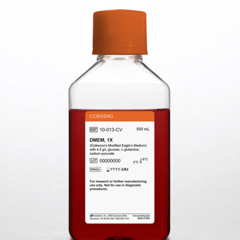 Corning® 500 mL DMEM (Dulbecco’s Modified Eagle’s Medium)