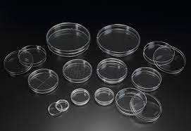 Petri Dish, PS, 90x15mm, 57.50㎠, sterile to SAL 10-6