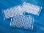 Corning® 96-well EIA/RIA Clear Flat Bottom Polystyrene High Bind Microplate, Individually Wrapped, without Lid, Nonsterile  100 / Cs  