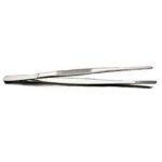 Forcep, Feathertouch, 8 inch, Stainless Steel, 6 each