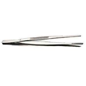 Forcep, Feathertouch, 8 inch, Stainless Steel, 6 each