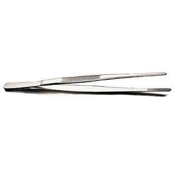 Forcep, Feathertouch, 8 inch, Stainless Steel, 6 each