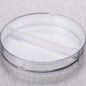 Corning® Gosselin™ Bi-plate 100 x 15 mm, 3 Vents, ISO mark, Sterile, Double Outer Bag   825 / Cs  