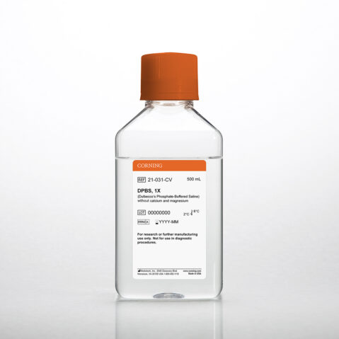 Corning® Dulbecco’s Phosphate-Buffered Saline, 1X without calcium and magnesium