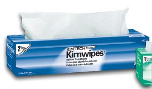 Kimwipes* Delicate Task Wipers (34133) 11.8" x 11.8" -196/BX