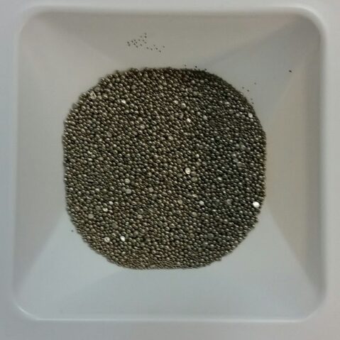 Stainless Steel Beads 0.9 – 2.0 mm blend, 1 lb. (.45 kg)