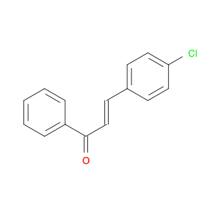 (2E)-3-(4-chlorophenyl)-1-phenylprop-2-en-1-one, CAS: 956-04-7  5g