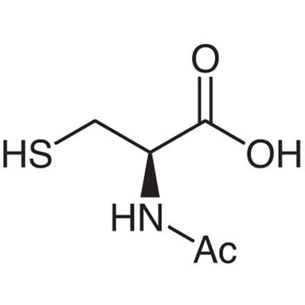 Ac-Cys-OH 25g