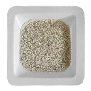 Zirconium Oxide Beads 0.5 mm, 1 lb. (.45 kg)