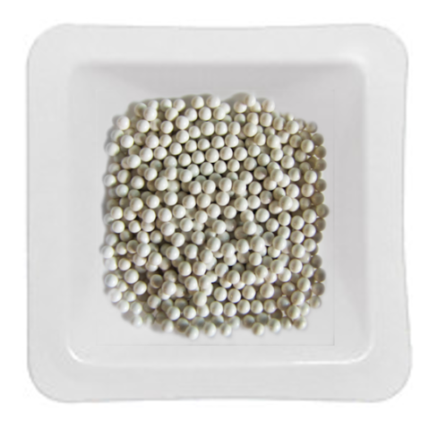 Zirconium Oxide Beads 1.5 mm, 1 lb. (.45 kg)