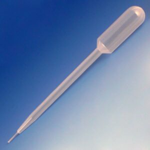 Transfer Pipet, 1.3mL, Fine Tip, 51mm, Bulb Draw - 1mL