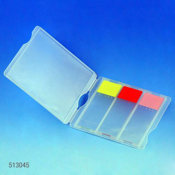 Slide Mailer, Polypropylene, for 3 Slides, Natural