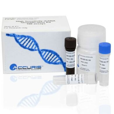 High Sensitivity dsDNA Quantification Kit, 100 assays For Smart-Q Fluorometers from Accuris