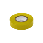 Labeling Tape, 1/2" x 500" per Roll, 6 Rolls/Box, Yellow