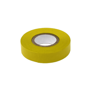 Labeling Tape, 1/2" x 500" per Roll, 6 Rolls/Box, Yellow