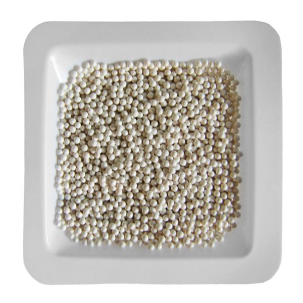 Zirconium Oxide beads 1.0mm 1 lb Non-sterile.