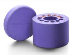 Corning® CoolCell® Cell Freezing Container, for 12 x 1 mL or 2 mL Cryogenic Vials, Purple