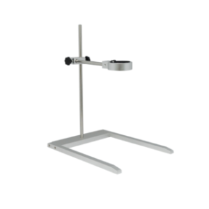 H-Type Stand Used to hold the HandiGenizer, Height and angle are adjustable.