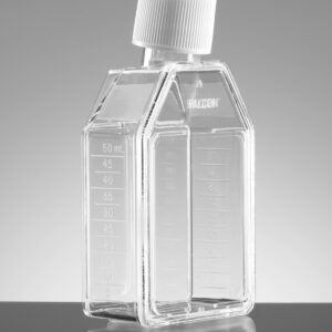 Falcon® 75cm² Rectangular Canted Neck Cell Culture Flask with Vented Cap 5 / Pk - 60 / Cs