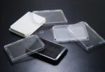 384well HT Plate, PS, Clear, UNIBINDING, 85.4x127.6mm