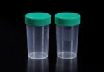 Specimen Cup, PP/PE(body/cap), 120ml, sterile