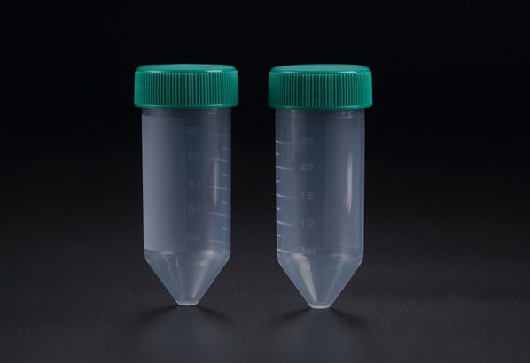 25 ml Conical Tube, Skirted, PP/HDPE, 25ml, 30.00mm x 77.20mm, Sterile to SAL 10-6