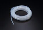 Silicone Tubing, Pure silicone rubber, Vacuum, Dimensions I.D x O.D (mm) - 4.00 x 8.00, 2.00mm