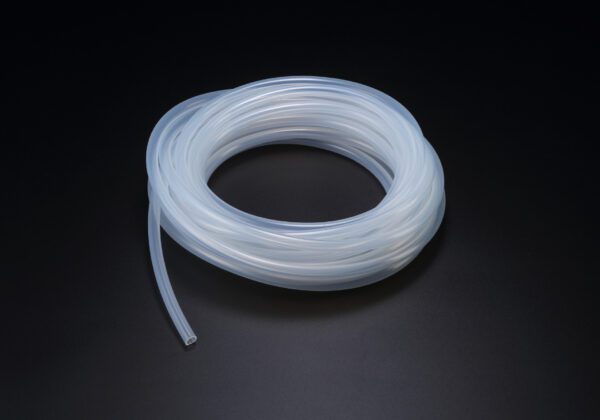 Silicone Tubing, Pure silicone rubber, Vacuum, Dimensions I.D x O.D (mm) - 4.00 x 8.00, 2.00mm